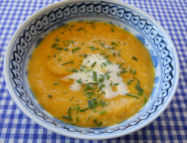 Parsnip-Carrot Soup